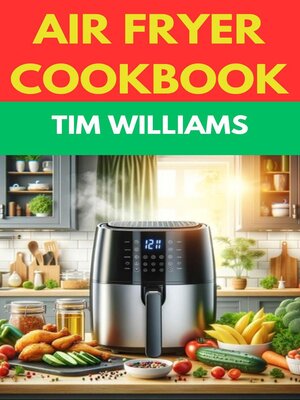 cover image of Air Fryer Cookbook